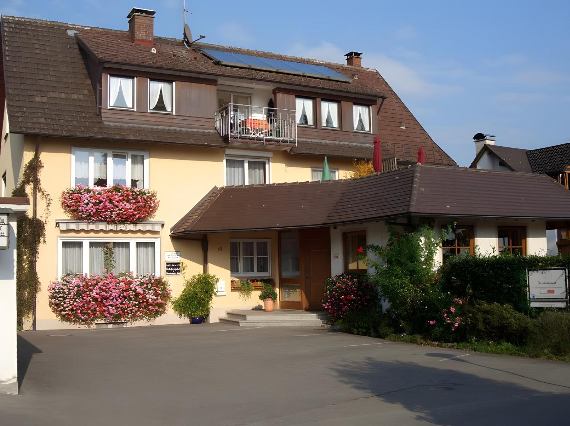 Gaestehaus Fischerhaeusle Wasserburg Exterior photo